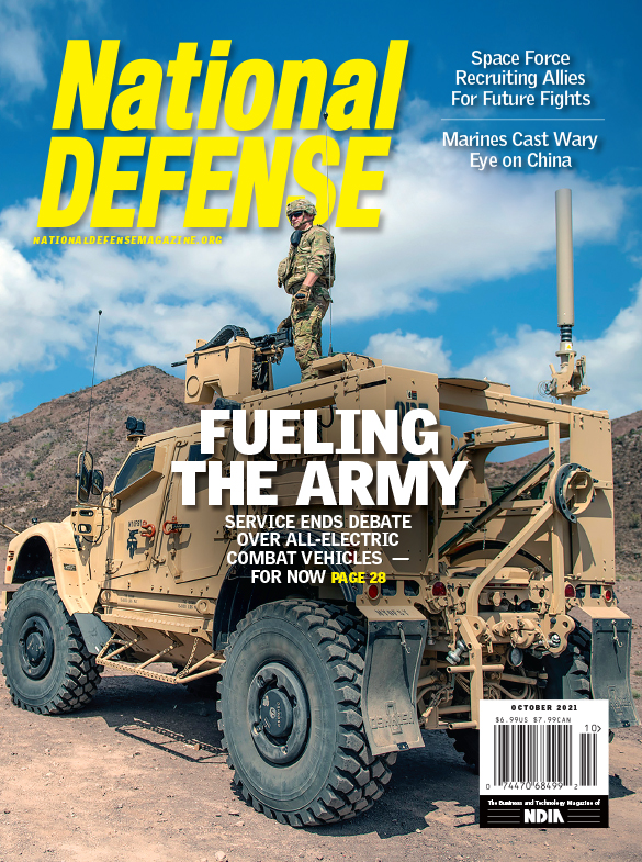 Defense Weekly October 2021