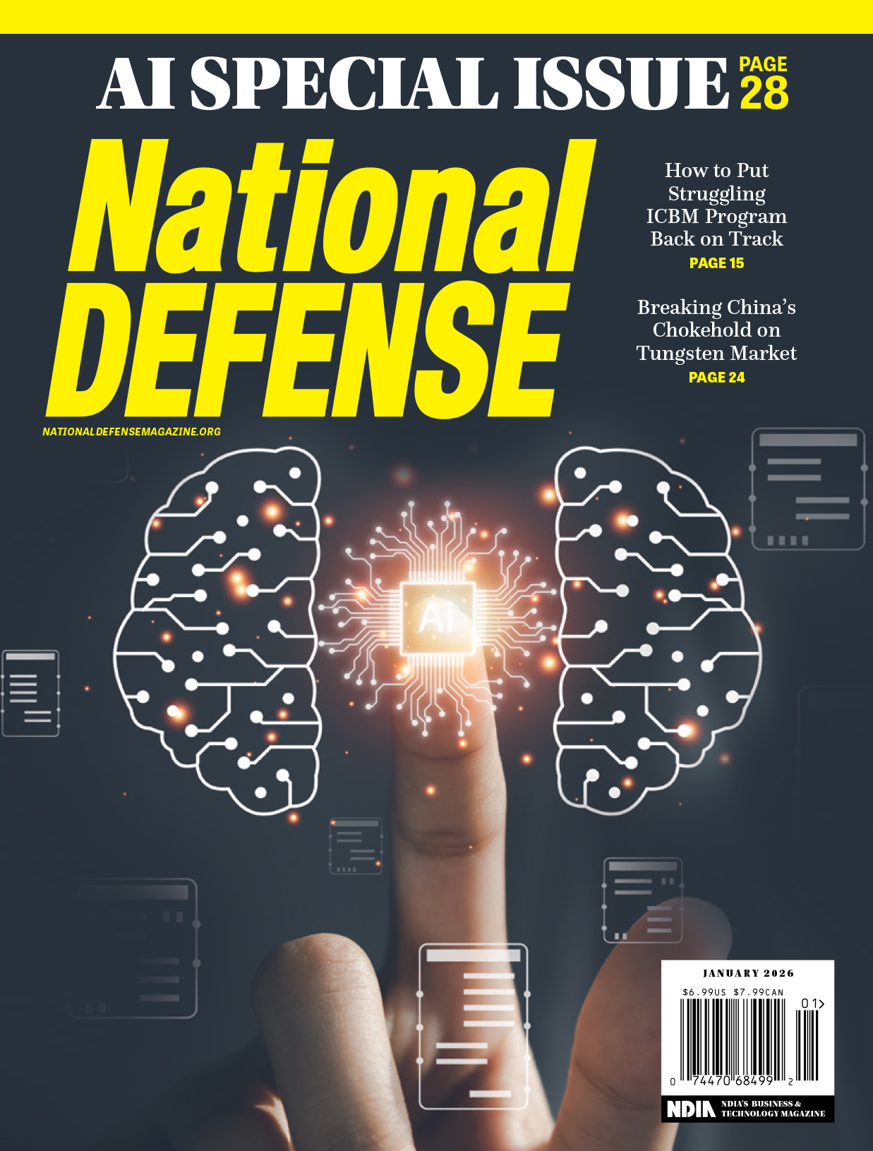 Magazine Issue Listing | National Defense Magazine