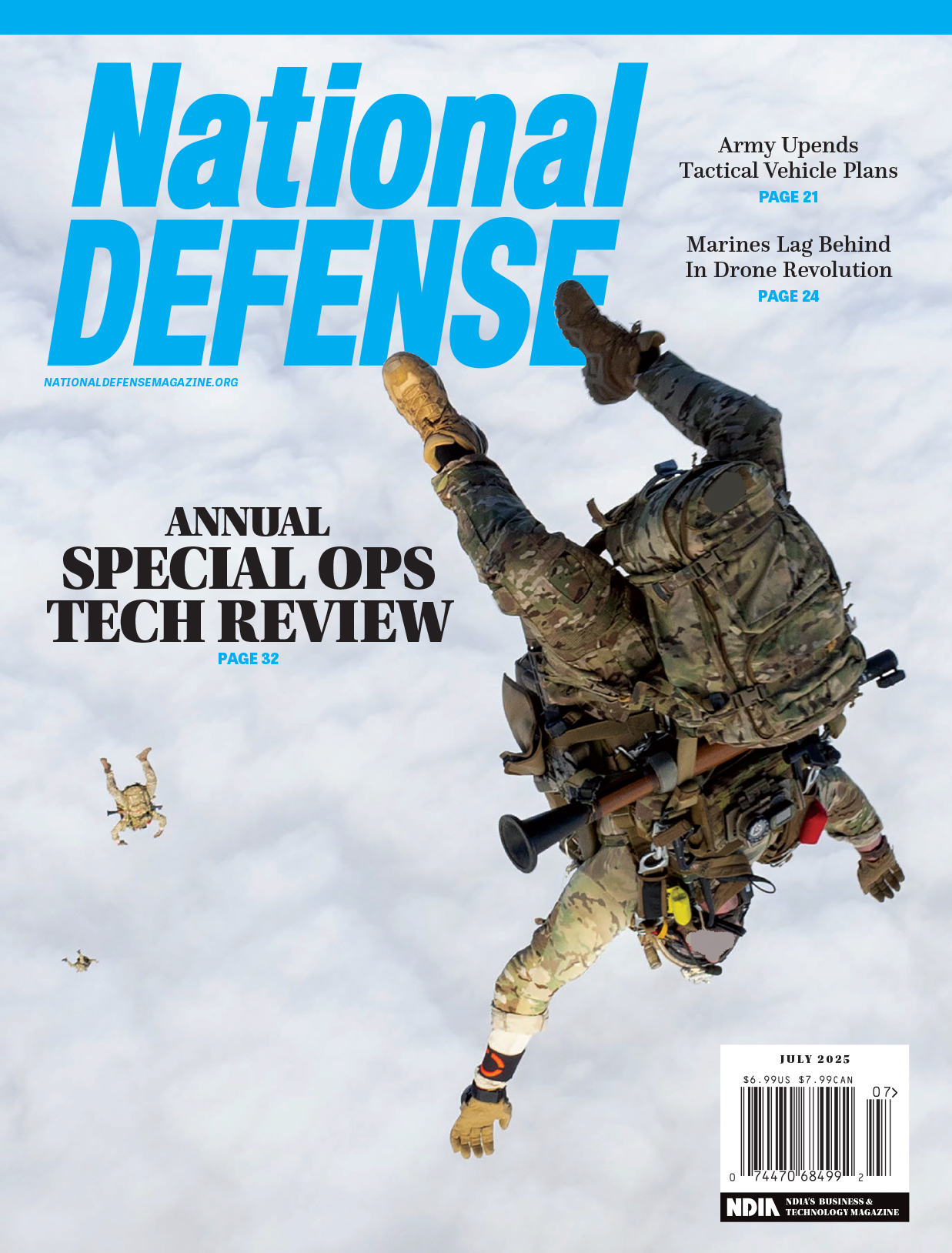 Magazine Issue Listing | National Defense Magazine