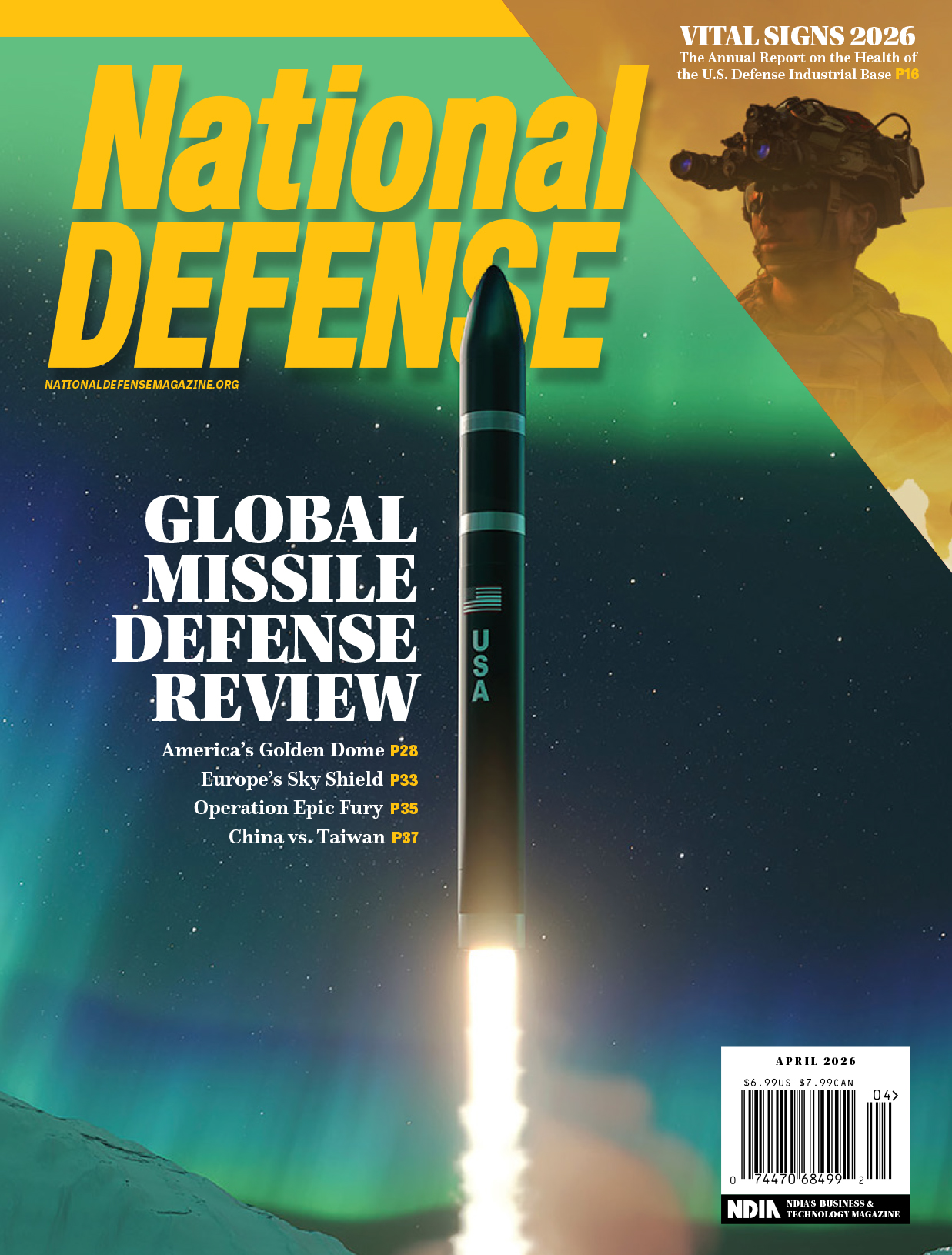 Magazine Issue Listing | National Defense Magazine