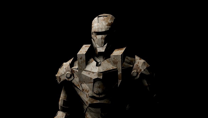 prototype game body armor