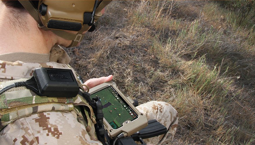 Rockwell Collins Develops Wearable Combat Targeting System