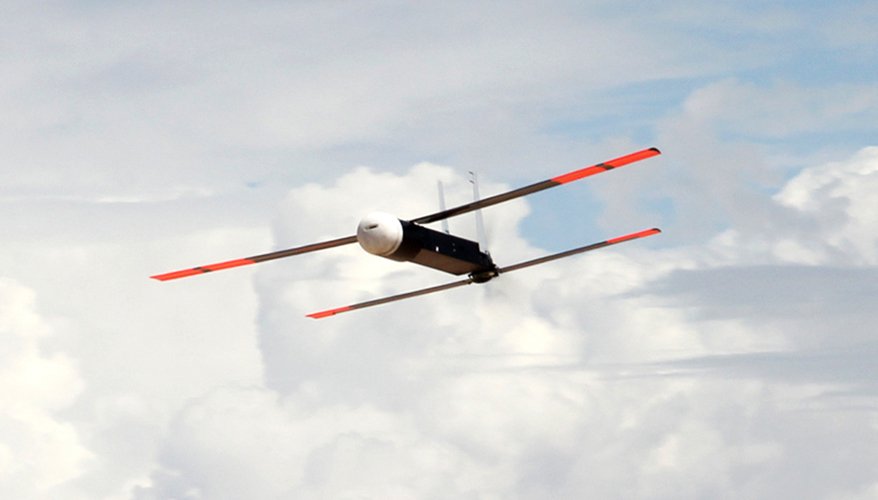 Raytheon drone shop