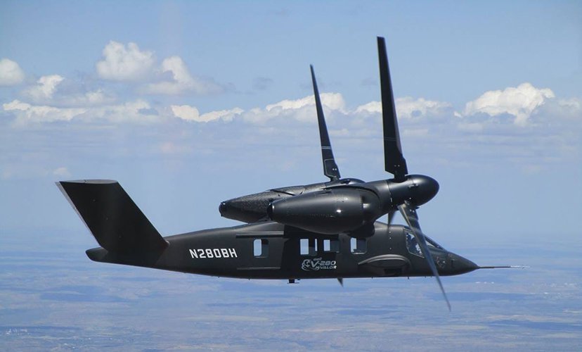 Bell V-280 Valor - Future Long Range Assault Aircraft (FLRAA)