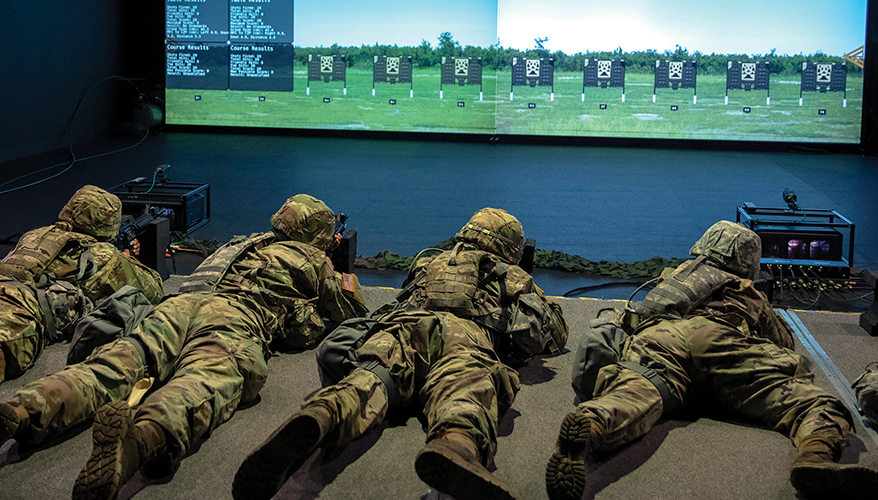 Army Diff Model Training Army Spending Big on Training, Modeling, Simulation