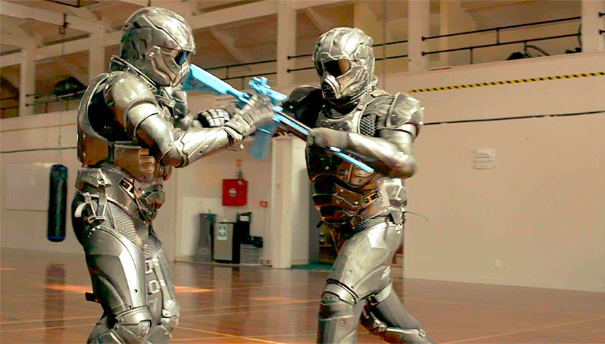 Australian Tech Company Debuts High-Tech Body Armor