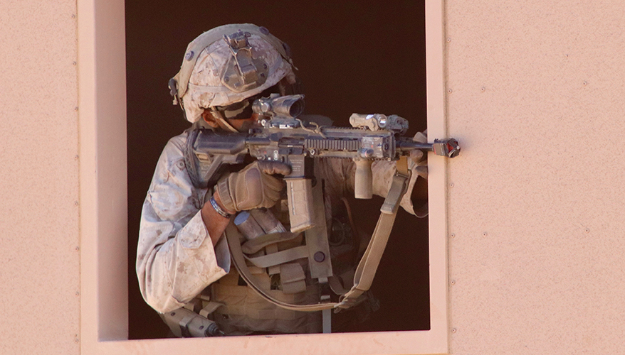 Face of Defense: Making Marine Snipers > U.S. Department of Defense > Story