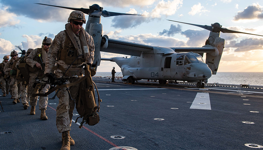 Navy, Marine Corps Seek Tighter Integration