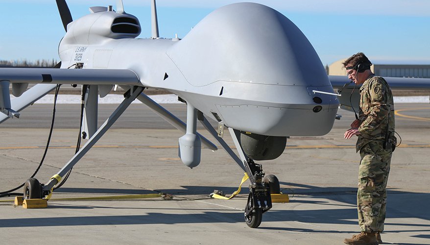 Grey outlet eagle drone