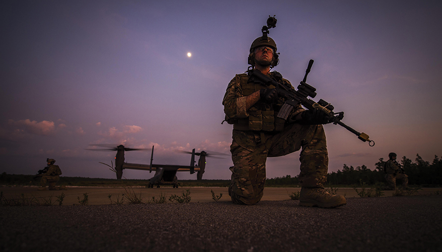 AFSOC Uses ‘Dagger’ Teams as its Pointy Tip of the Spear