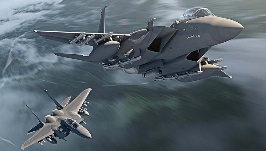 F-15EX Program Viewed as Pathfinder for Digital Century Series Initiative