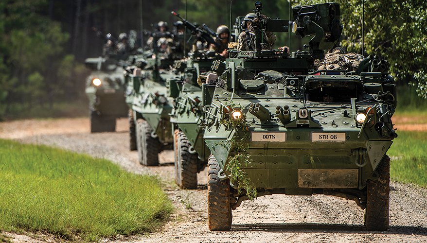Army Begins Fielding Upgraded Third-Generation Strykers