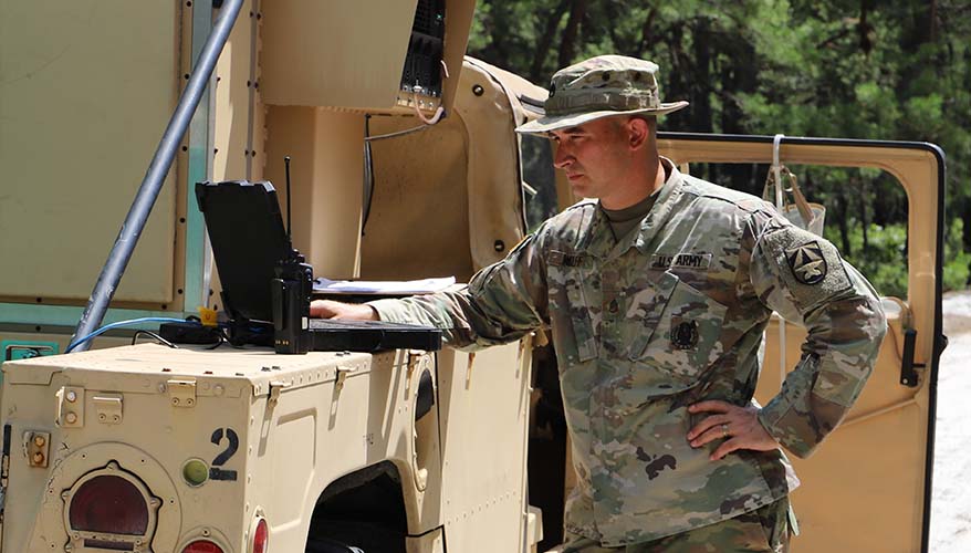 Deployment commanded. Deployment commanded