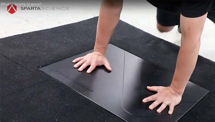 Image for the Article called Marines Using 'Force Plates' To Predict Potential Injuries