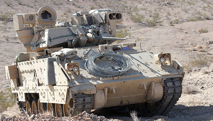 Bradley Fighting Vehicle