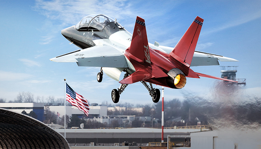 T-7A Trainer Aircraft