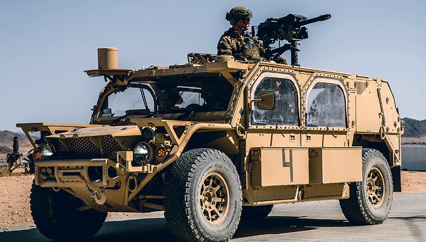 military recon vehicles