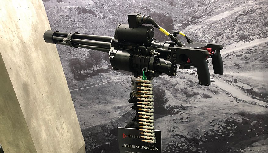 Special ops snipers will soon shoot this new rifle that can fire three different calibers