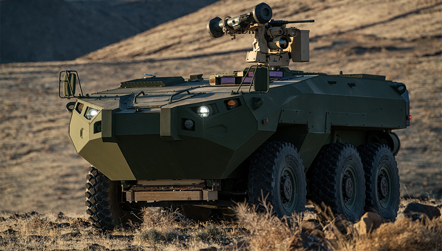Textron 2 Textron Unveils New Prototype for Advance Reconnaissance Vehicle Program