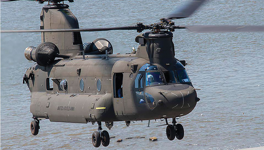 Boeing to Build New Chinook Model