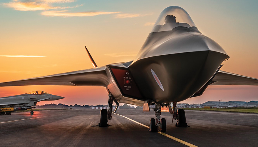 U.K.’s Tempest Jet Fighter Program Embraces ‘Digital Revolution’