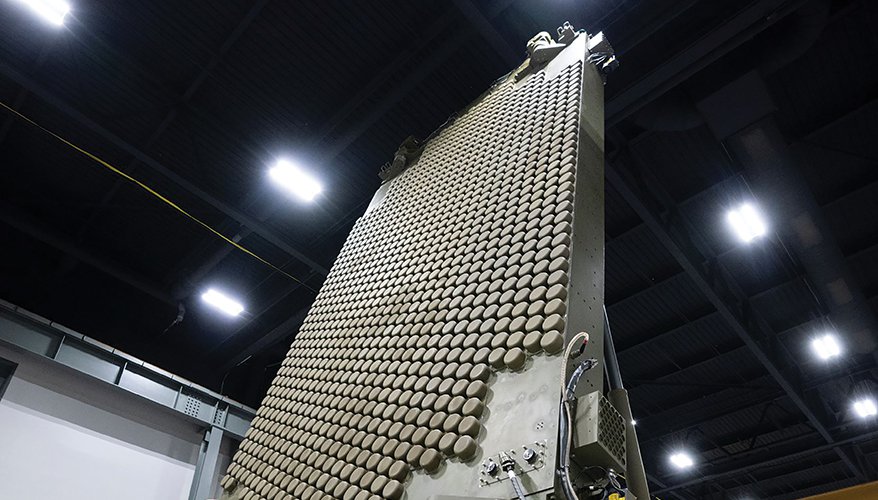 Lockheed Completes First of New Air Force Radars