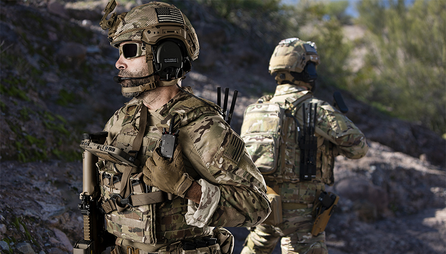 Industry Team Debuts Consolidated Communications for Dismounted Forces