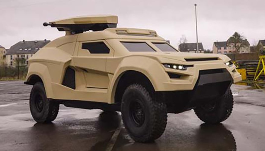 Next-Gen Light Armored Vehicle Makes
