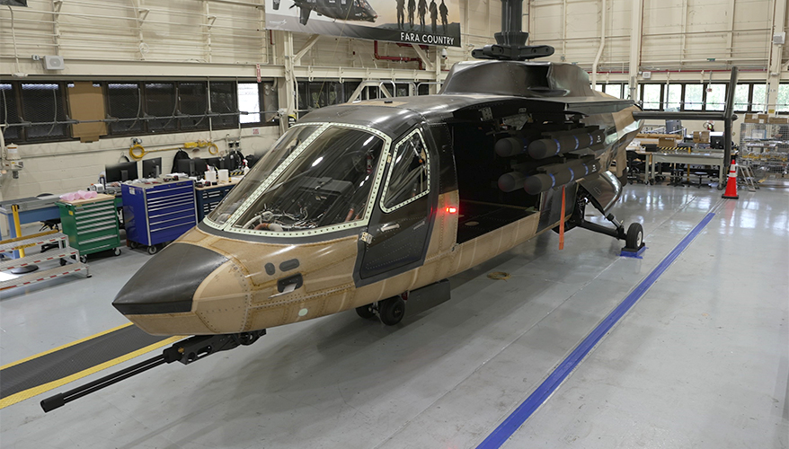 Fara Program Sikorsky Leveraging Army Engine Delay to Improve FARA Prototype