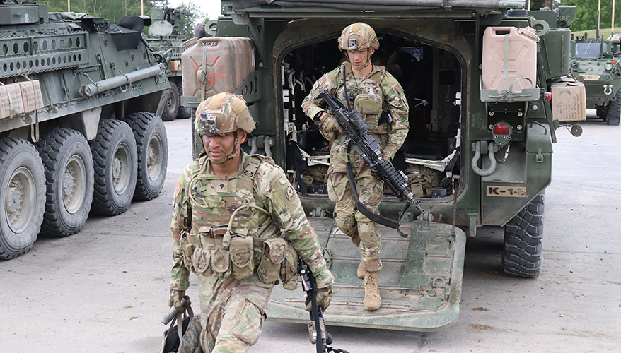 Army Continues Build Up of Integrated Tactical Network