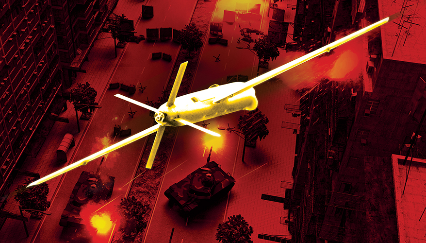 Loitering Munitions Proliferate As Tech Changes Battlefield