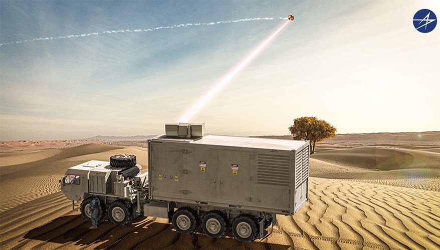 JUST IN: Lockheed Martin Delivers High-Powered Laser Tech to Pentagon