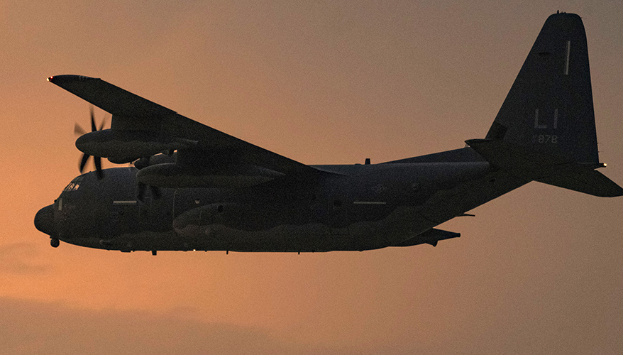 AFA NEWS: Tests Show Converting C-130s into Amphibious Aircraft ‘Viable’