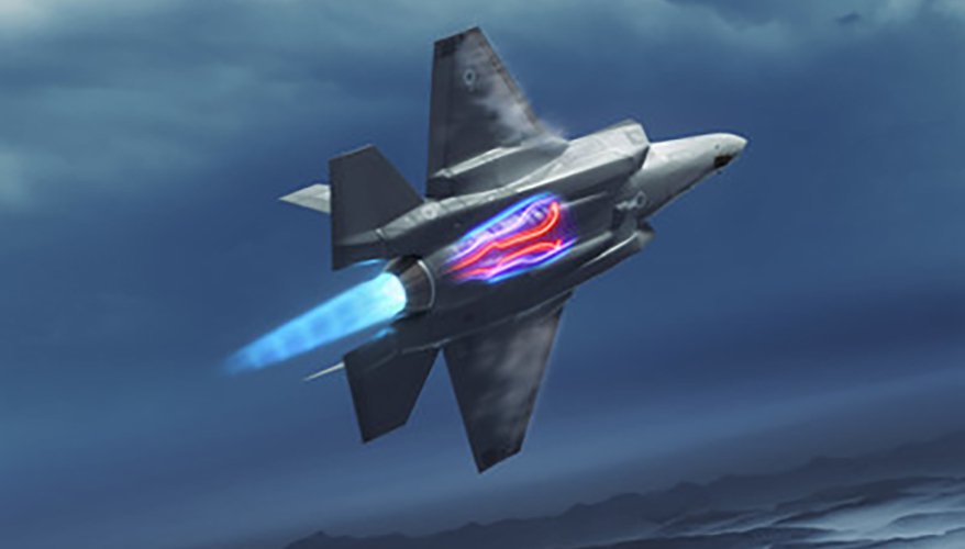 F 35 Engine Icon GE Touts Success on F-35 Engine Program