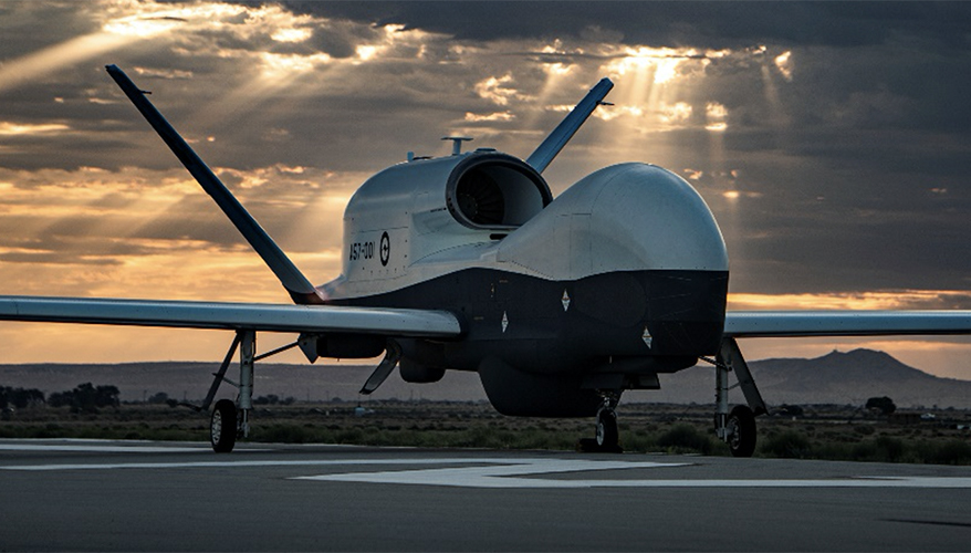 plakat Saucer skyde Australia Eager for Its First MQ-4C Drone