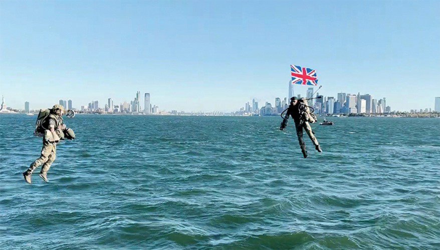 What if the first use for jetpacks is … logistics?