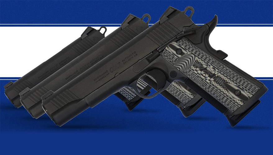 Colt Enters Deal to Manufacture Small Arms in Jordan