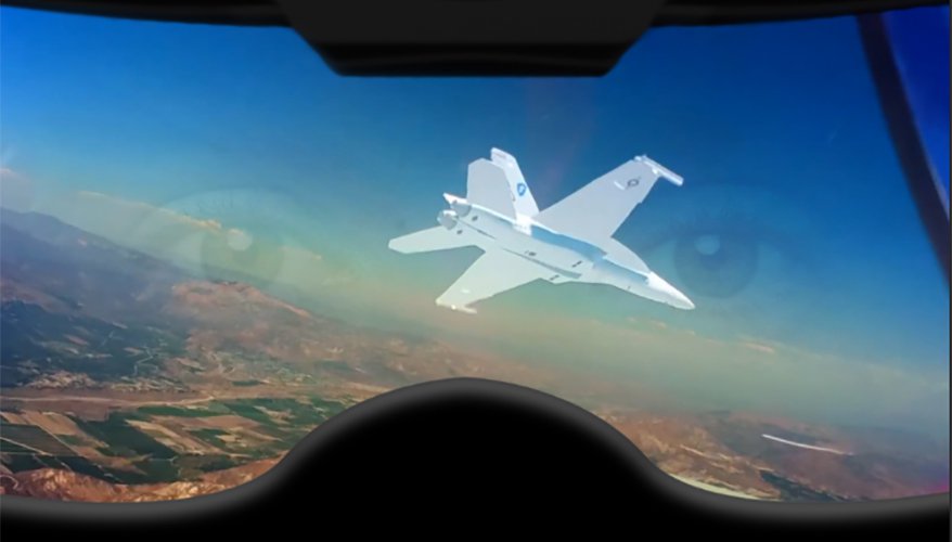 BAE and Red 6 Introduce Augmented Reality for Hawk Aircraft