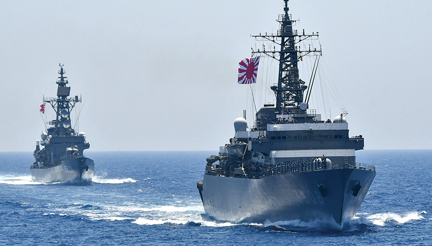 Japan Looking to Increase Defense Ties With NATO 1