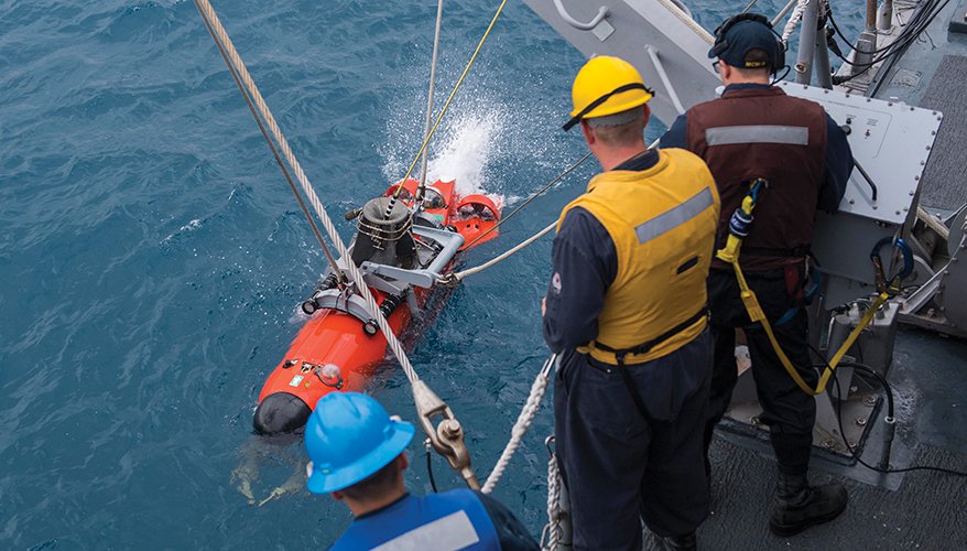 Naval Rising Mine Navy Mine Warfare Teeters Between Present, Future