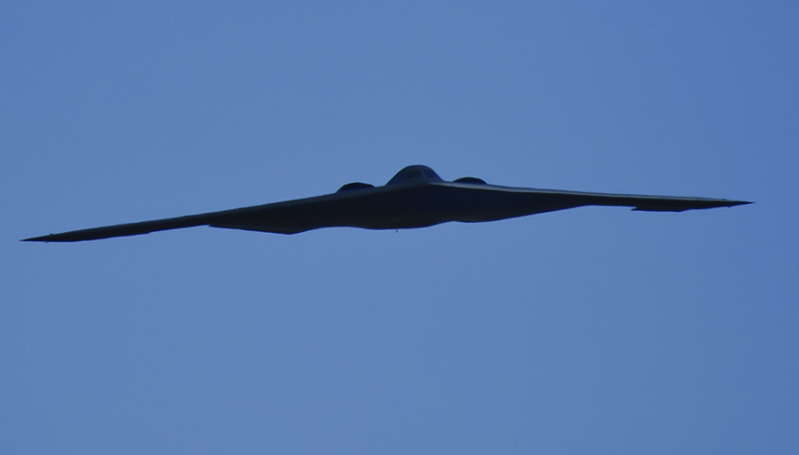 B-2 Spirit and B-21 Raider Draw Inevitable Comparisons 1