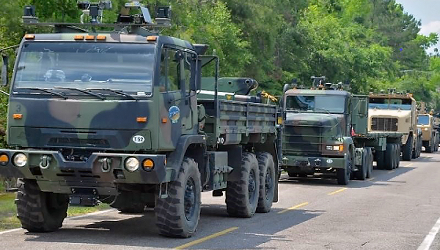 Army 'Pressing Forward' With Autonomous Vehicle Transport-System ...