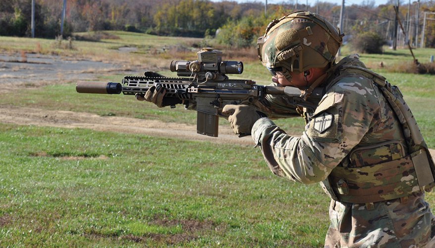 Snipers receive intensive training to boost combat capability