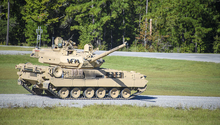Mobile Protected Firepower Gets New Name, New Delivery Goal