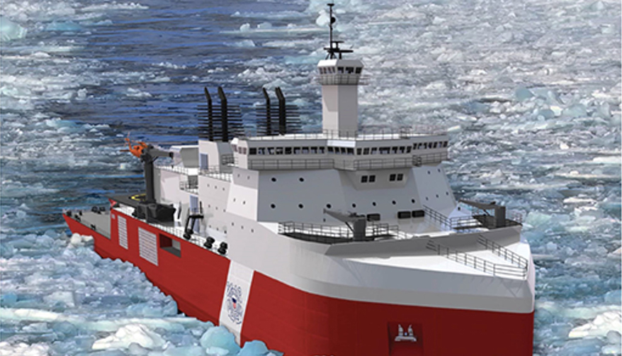 JUST IN Coast Guard Reevaluating Polar Security Cutter Schedule