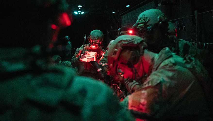 Spoken Spec Ops Special Operations Needs Training Tools that Speak the Same Language