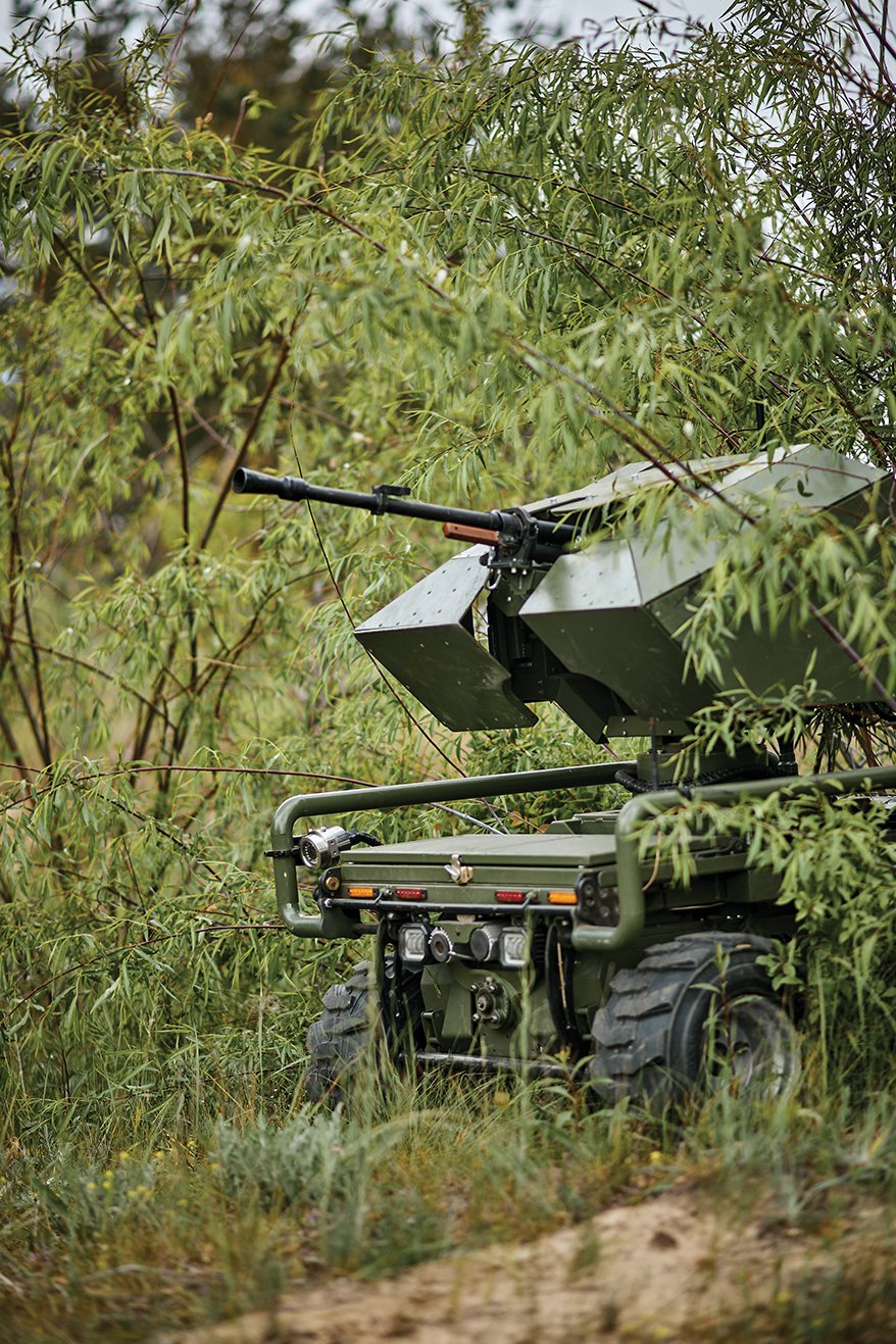 Ground Robots to Proliferate on Ukraine Battlefields Following