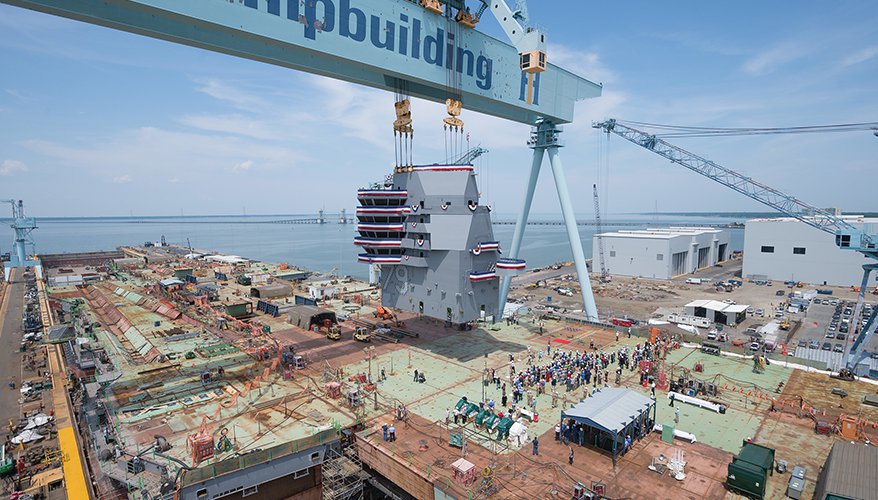 Naval Infrastructure NDIA POLICY POINTS: More Investment Needed to Revitalize U.S. Shipbuilding