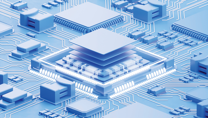 Communication Key as Microelectronics Program Enters Second Year