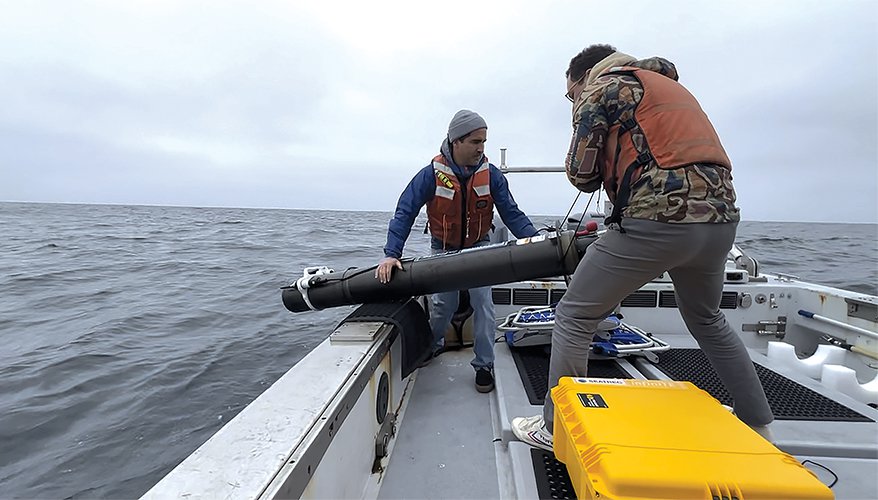 Navy Acquiring Undersea Drone Drawing Power from Water